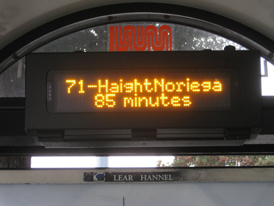 SFMTA Bus & Train Predictions Restored, Mostly