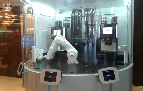 Meet Gordon, The Metreon's New 'Robot Barista'