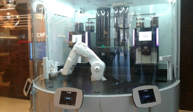 Meet Gordon, The Metreon's New 'Robot Barista'