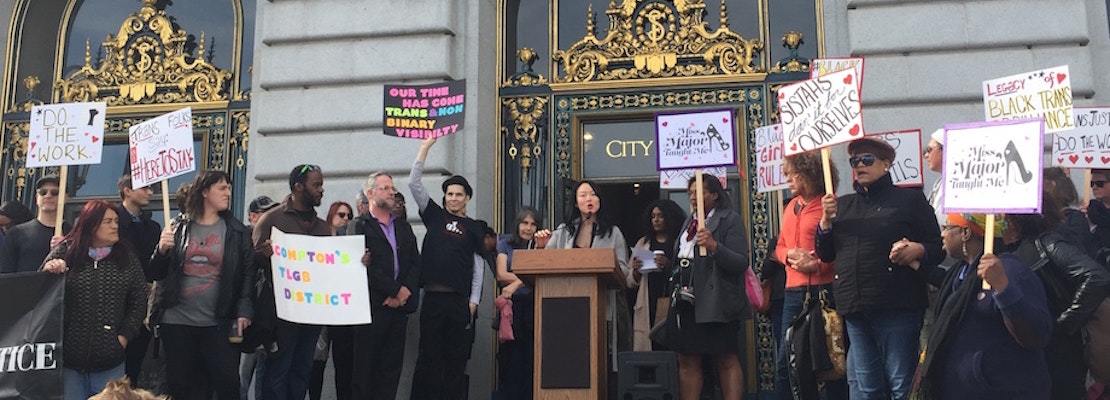 San Francisco Plans Nation’s First Transgender Cultural District In The Tenderloin