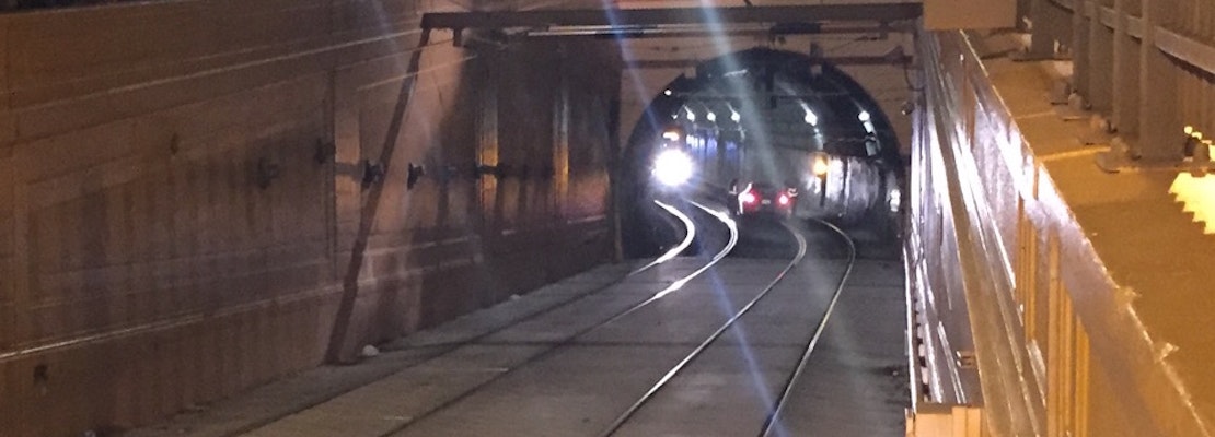 You Know The Drill: 4th Driver In A Month Gets Stuck In Sunset Tunnel