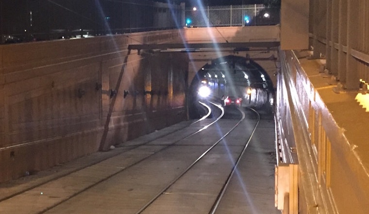 You Know The Drill: 4th Driver In A Month Gets Stuck In Sunset Tunnel
