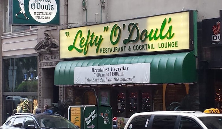 Tonight: Last Hurrah At Lefty O'Doul's As Legal Battle Rages On