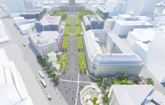 Civic Center improvement plan calls for permanent block closure, UN Plaza fountain makeover, more