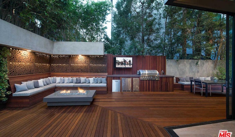 What's the most expensive residential rental on the market in Los Angeles?