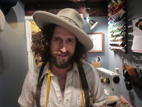 Hidden Divisadero: 'Hampui Medicine Hats,' A Tucked-Away Hat Shop