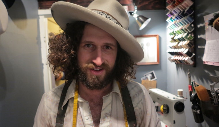 Hidden Divisadero: 'Hampui Medicine Hats,' A Tucked-Away Hat Shop
