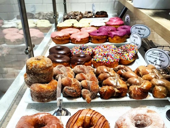 Here's Johnny: Doughnut Shop Nears Debut At Gough & Fulton