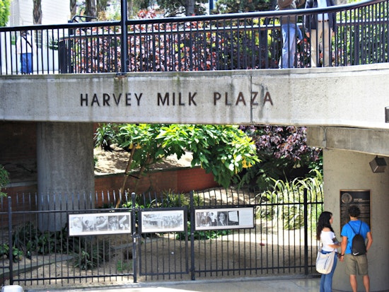 Harvey Milk Plaza Redesign Moving Forward, With Community's Input