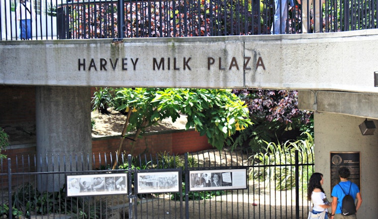 Harvey Milk Plaza Redesign Moving Forward, With Community's Input