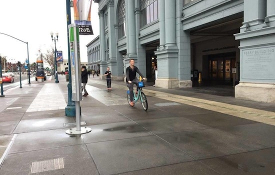 Protected Bike Lanes Still In The Works As Embarcadero Traffic Hits 'Brutal' Levels