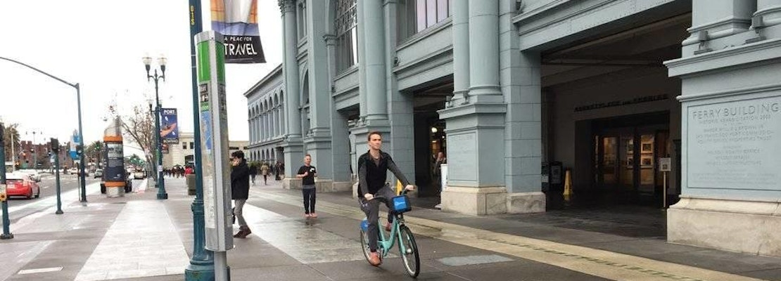 Protected Bike Lanes Still In The Works As Embarcadero Traffic Hits 'Brutal' Levels