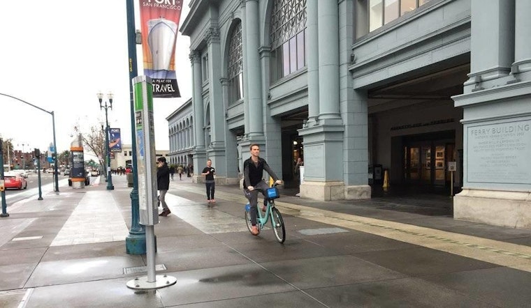 Protected Bike Lanes Still In The Works As Embarcadero Traffic Hits 'Brutal' Levels