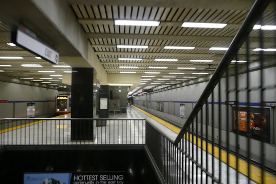 Armed Man Arrested On Civic Center Muni Platform, Snarling Service