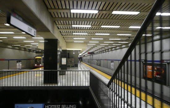Armed Man Arrested On Civic Center Muni Platform, Snarling Service