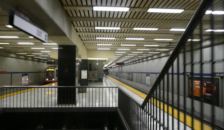 Armed Man Arrested On Civic Center Muni Platform, Snarling Service