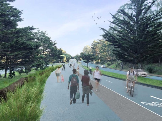 Saturday: City Unveils McLaren Park's New Bike, Pedestrian Pathways