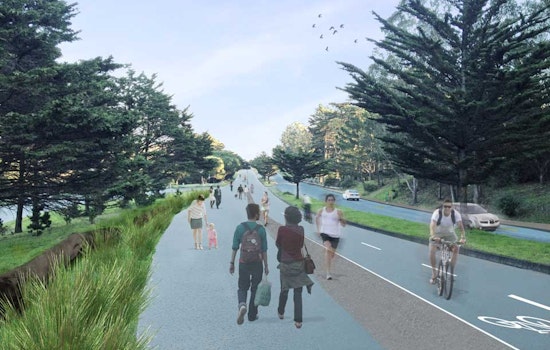 Saturday: City Unveils McLaren Park's New Bike, Pedestrian Pathways