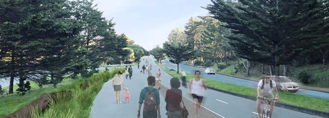 Saturday: City Unveils McLaren Park's New Bike, Pedestrian Pathways