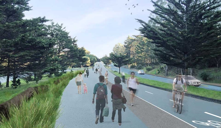 Saturday: City Unveils McLaren Park's New Bike, Pedestrian Pathways