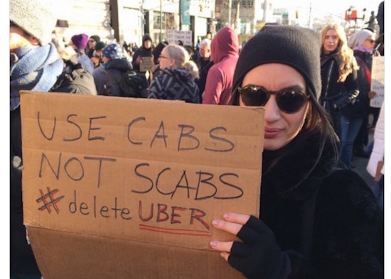 #DeleteUber Protesters To Rally Outside Uber’s Mid-Market Headquarters This Evening