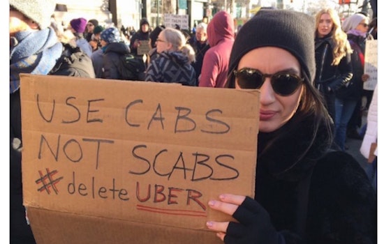 #DeleteUber Protesters To Rally Outside Uber’s Mid-Market Headquarters This Evening