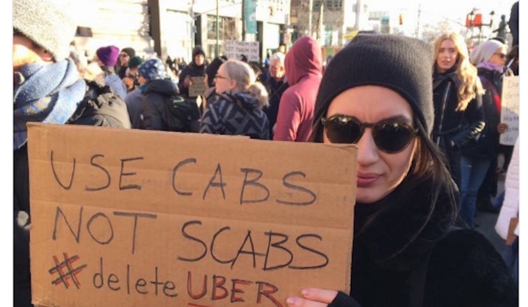 #DeleteUber Protesters To Rally Outside Uber’s Mid-Market Headquarters This Evening