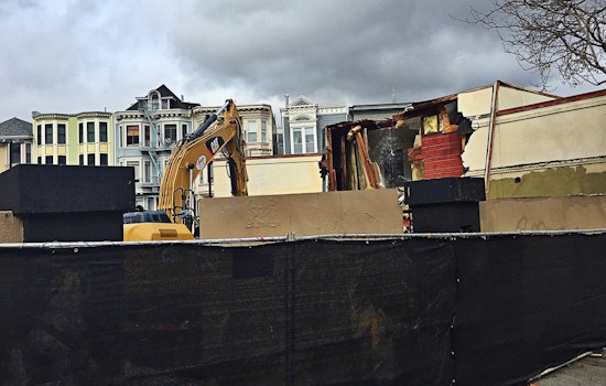 Finally: Demolition Begins On Church & Market's Home Restaurant