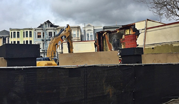 Finally: Demolition Begins On Church & Market's Home Restaurant