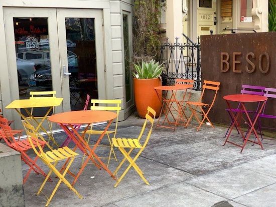 Castro Spanish restaurant Beso closes after 5 years