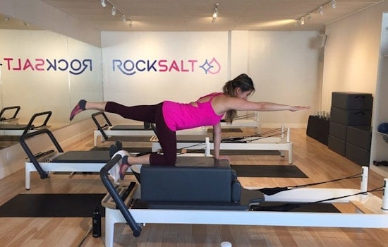 Overclock your workout with new Design District Pilates spot RockSalt
