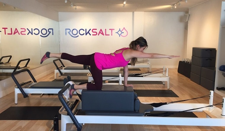 Overclock your workout with new Design District Pilates spot RockSalt