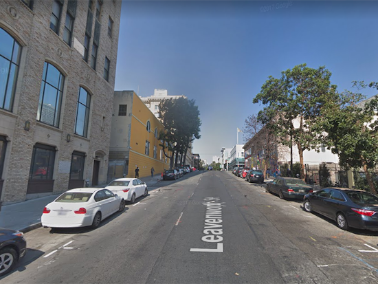 Woman in critical condition after Tenderloin car crash