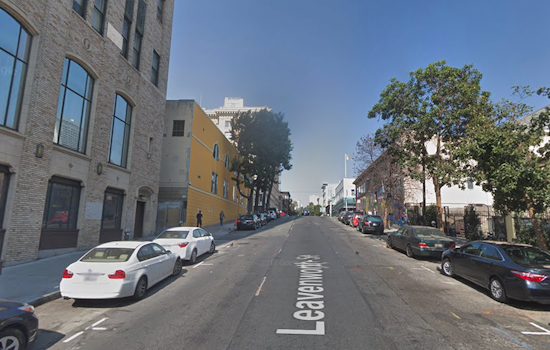Woman in critical condition after Tenderloin car crash