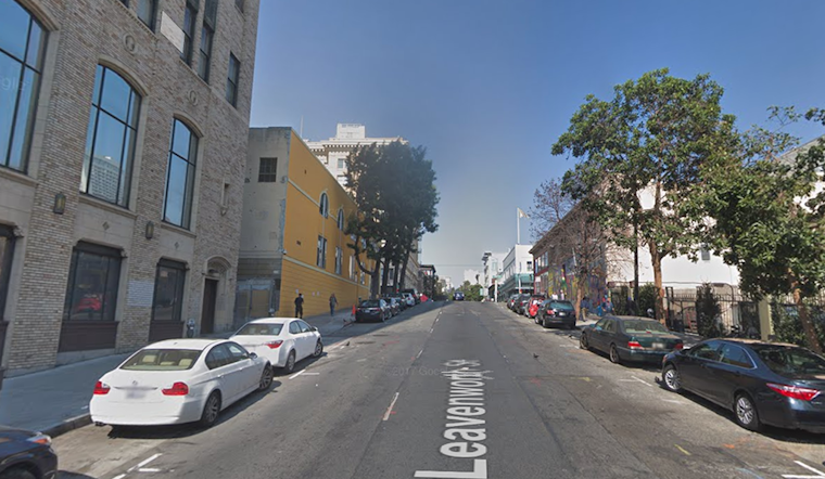 Woman in critical condition after Tenderloin car crash