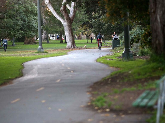After Twitter Tiff With City, Confusion Over Panhandle Bike Path
