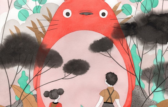 New Art Show Honors Work Of Hayao Miyazaki, Beloved Japanese Animator