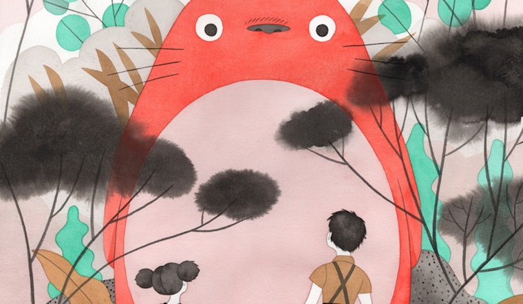 New Art Show Honors Work Of Hayao Miyazaki, Beloved Japanese Animator