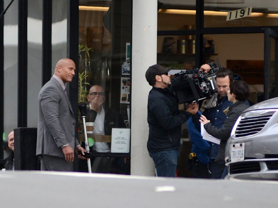 Can You Smell What 'The Rock' Is Filming?