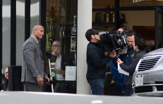Can You Smell What 'The Rock' Is Filming?