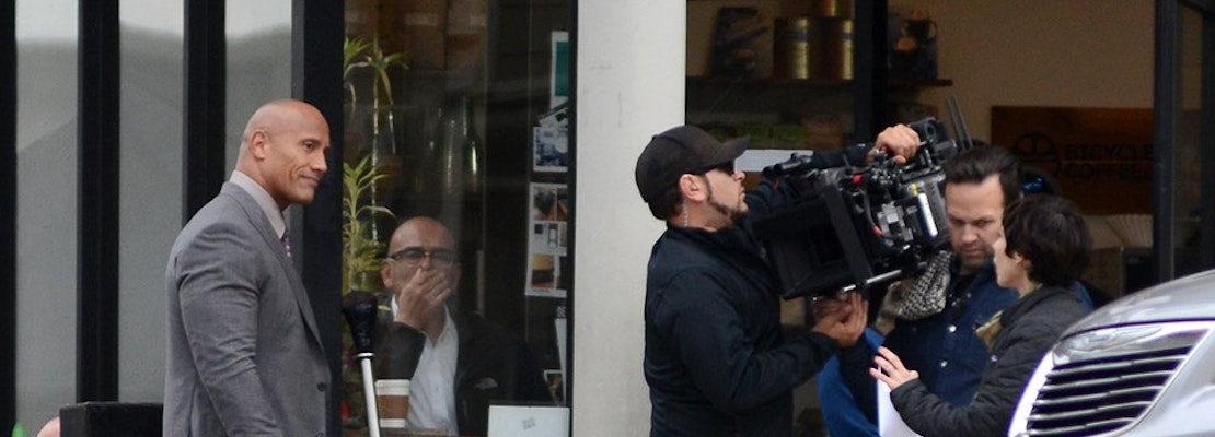 Can You Smell What 'The Rock' Is Filming?