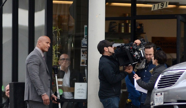 Can You Smell What 'The Rock' Is Filming?