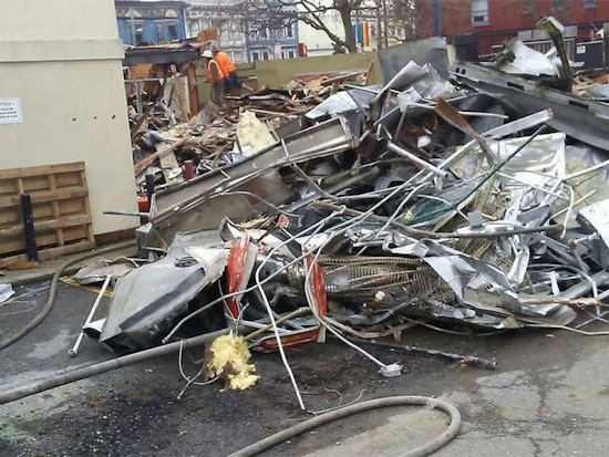 This Is What's Left Of Church & Market's Home Restaurant