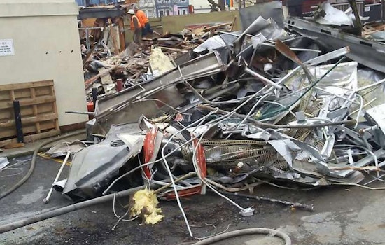 This Is What's Left Of Church & Market's Home Restaurant