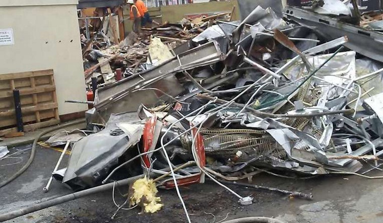 This Is What's Left Of Church & Market's Home Restaurant