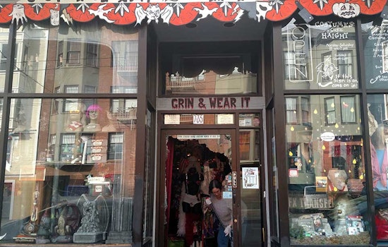 Smash-And-Grab Burglary Hits Costumes On Haight