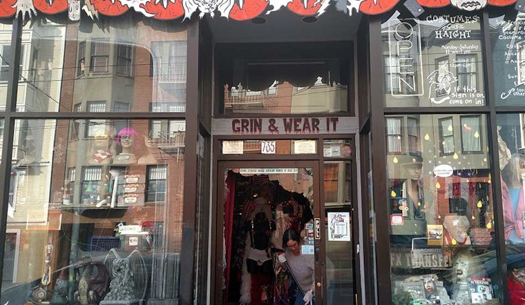 Smash-And-Grab Burglary Hits Costumes On Haight