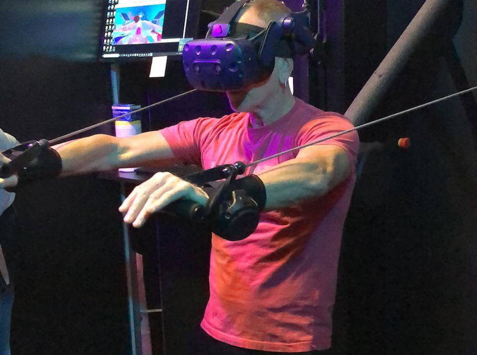 black box virtual reality gym