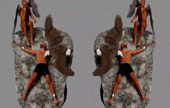 Artist Mark Sabb examines historical, cultural concepts through 3-D self-portraits