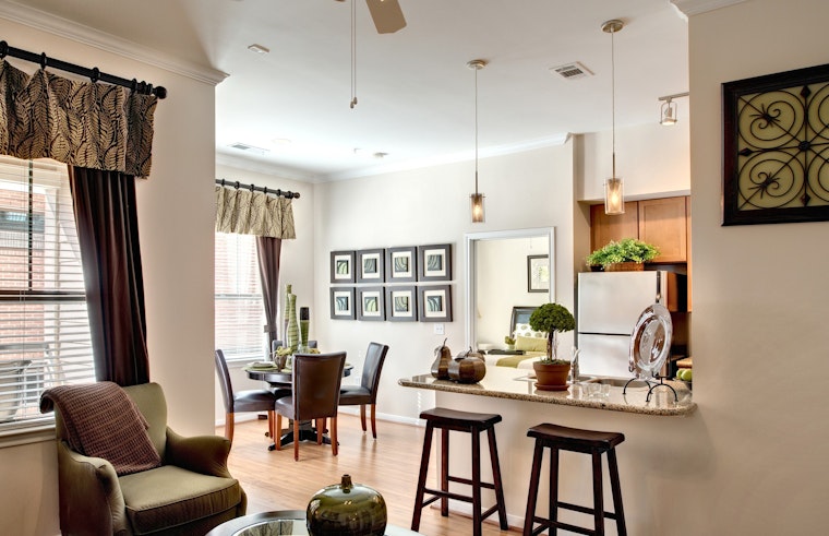 What does $1,400 rent you in Greenway / Upper Kirby Area, today?